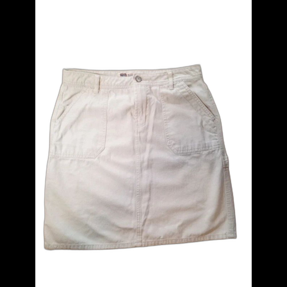 Women's Missy Size 6 Faded Glory Mini Skirt